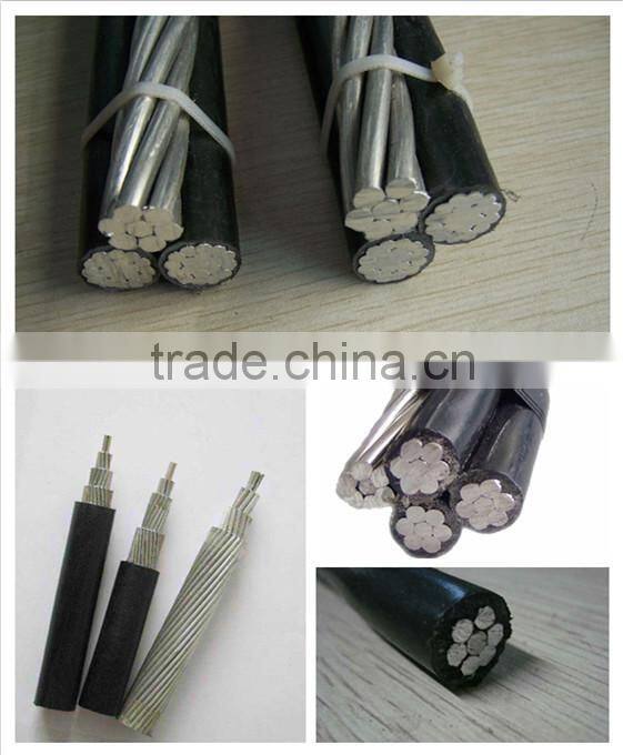 LV/ MV Aerial bundled cable/ABC cable