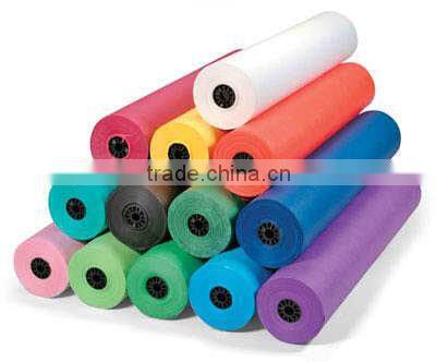 color tissue paper roll plant
