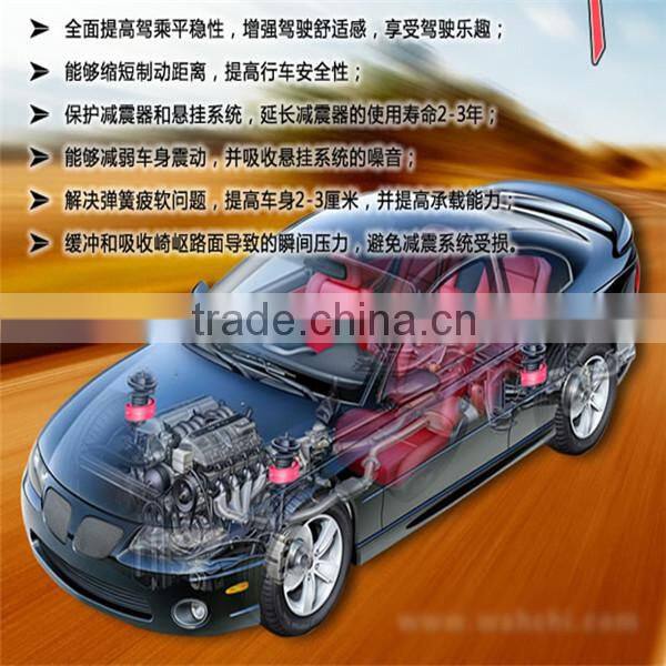 coil spring buffer PCB_TPU for car use