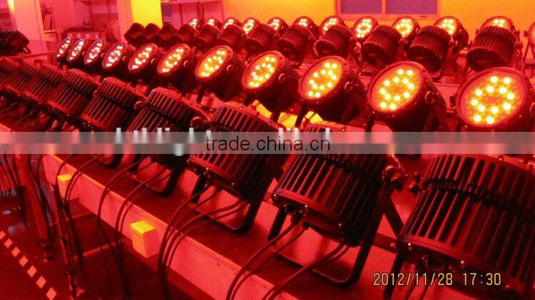 IP66 60*3W RGB led par can stage light