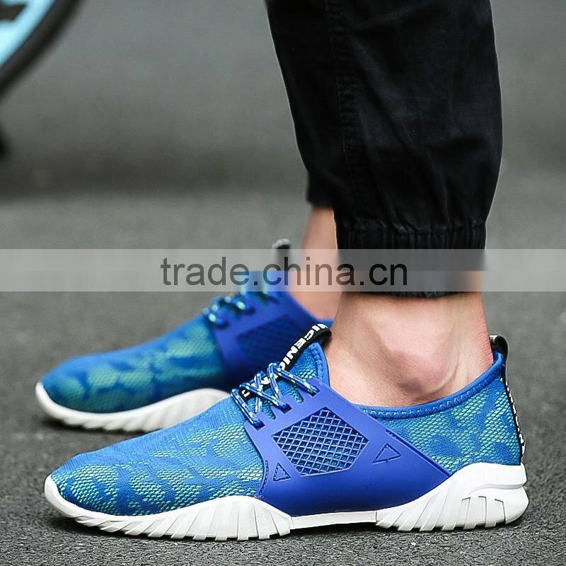 The popularity of high quality hot style leisure couple net cloth casual shoes