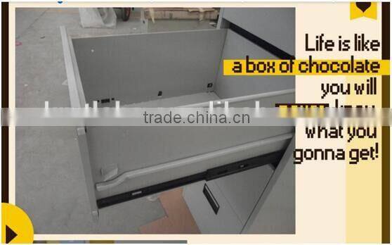 commercial & home use knock-down office steel 4 drawer file cabinet