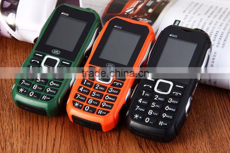 XP3330 Quad Band Unlocked Phone Alarm Dual SIM Bluetooth