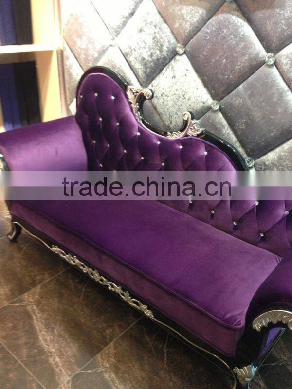 Shiny knitted Sofa flash Velvet bonding with backing fabric