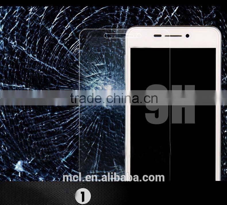 2015 New factory supply Japan 0.33mm curved edge 9H anti broken tempered glass Screen protector film from China factory directly