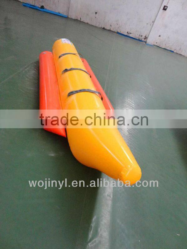 Inflatable obstacle water game floating products