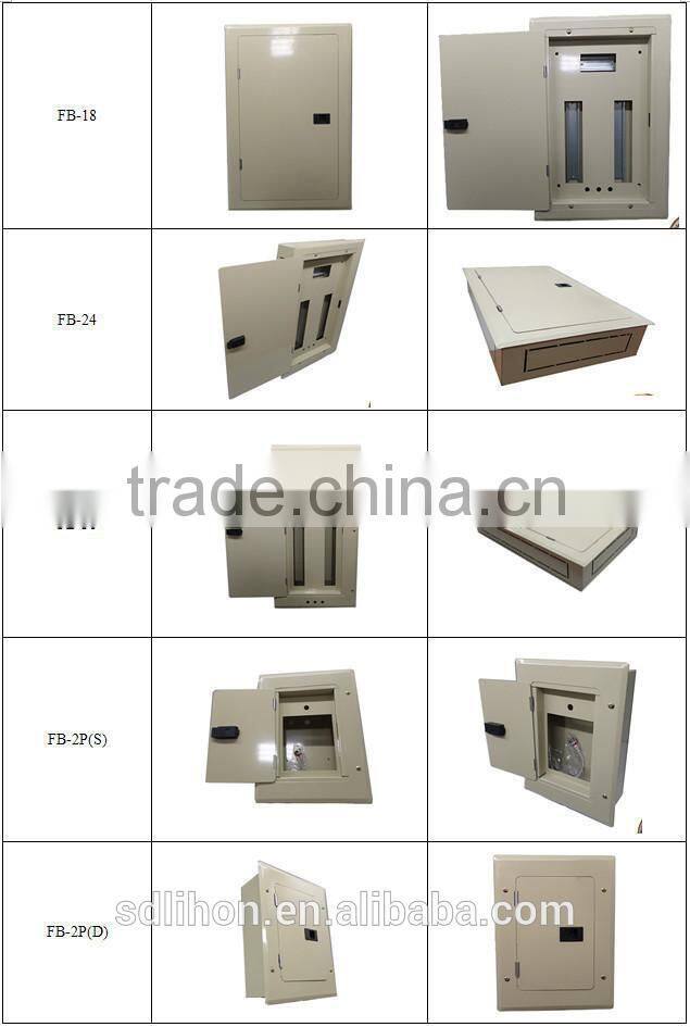 custom 24 way metal enclosure IP54