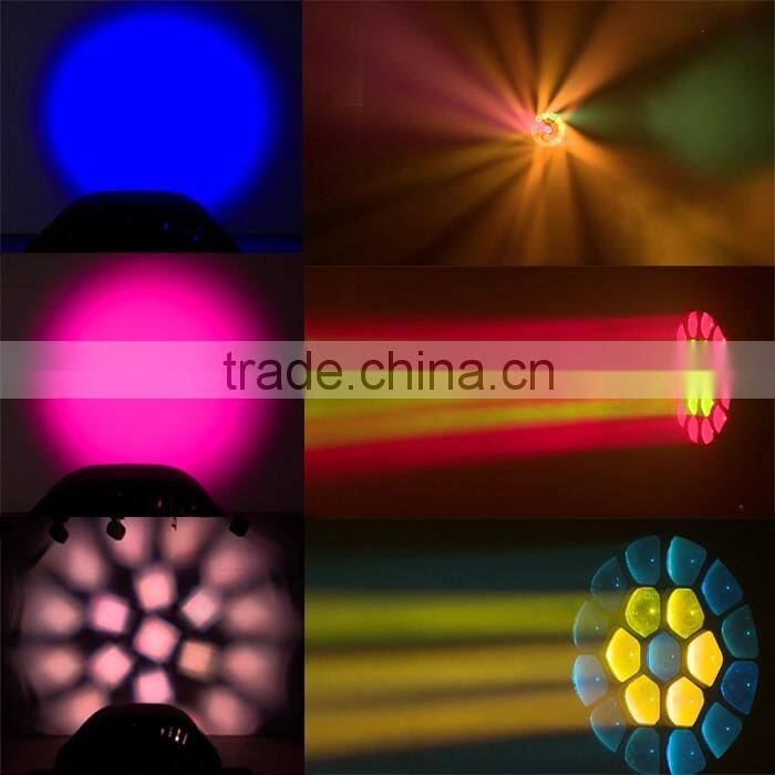 hot sales super bee eye led moving heads lighting party show