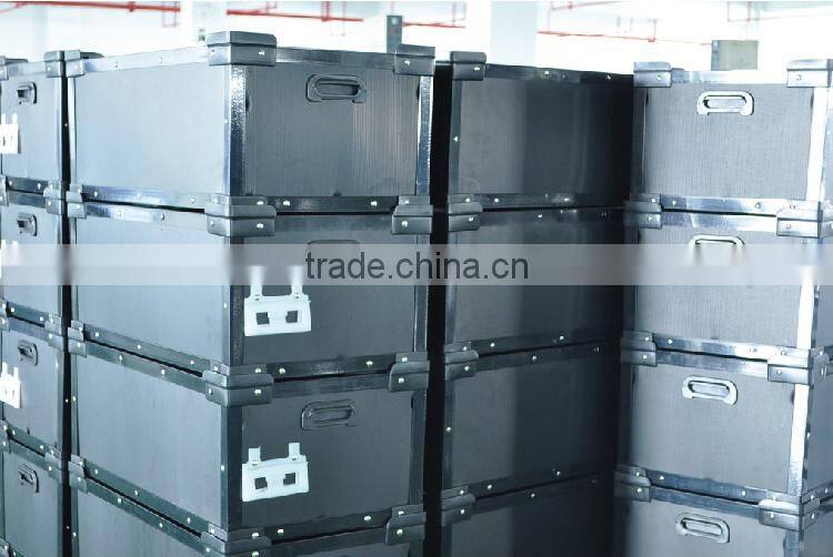 outdoor pp corrugated plastic recycle bin