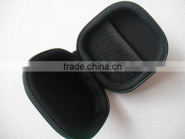 GC---- Square size choose yellow color zippe cute eva headphone package