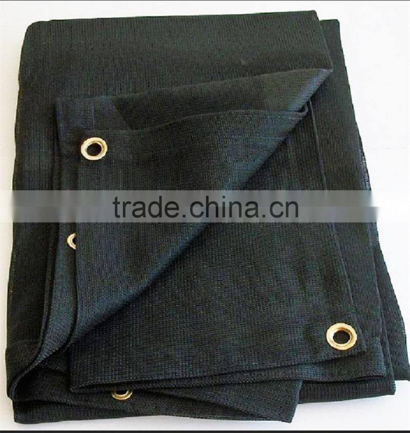 Shade Tarp, Mesh Material, 5'X7 Top Quality Vinyl Shade Tarp