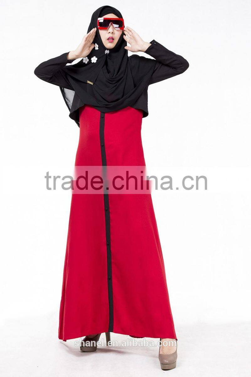 modern muslim abaya dress islamic hot selling kaftan abaya for muslim women