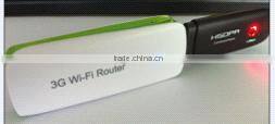 Portable 3G WiFi Router 3G Mobile Hotspot Support WCDMA and CDMA