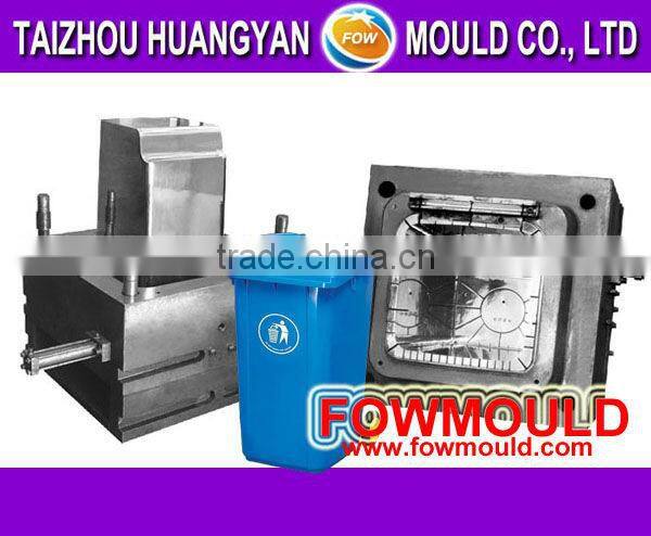 Plastic ash-bin mould manufacturer in China