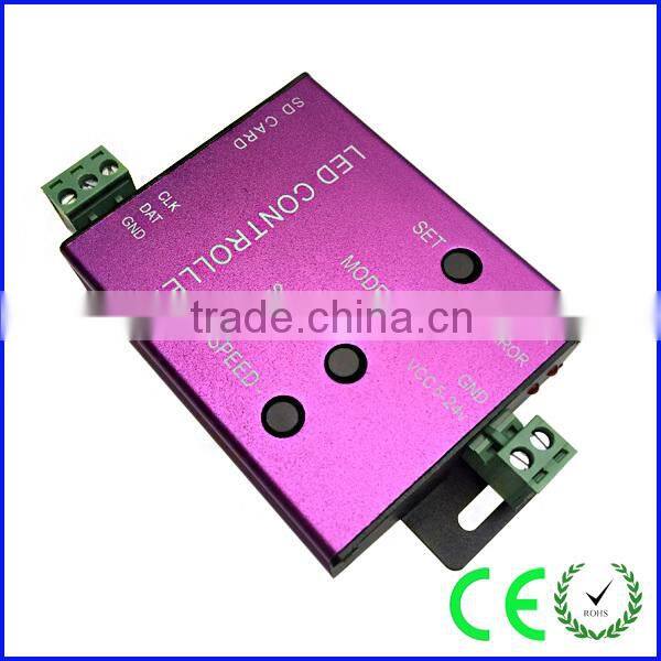 Hot sale t-1000s controller cheap addressable 2.4g led rgb controller