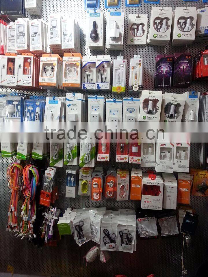 fashion new design metal zipper earphone with mic for mobile phone