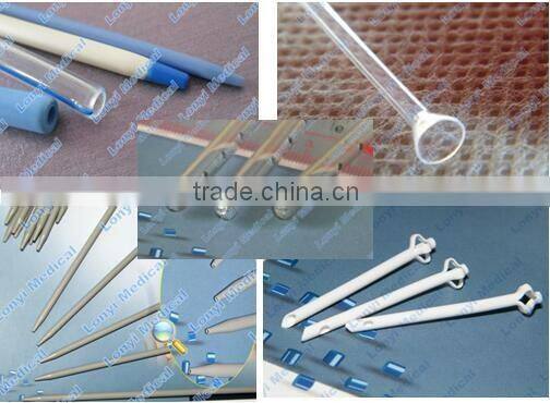 Medical disposable catheter tip molding machine