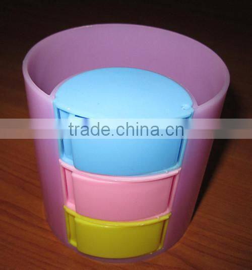plastic pen stand,student pen holder,detachable pen holder
