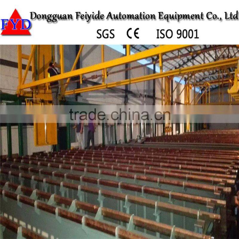 Feiyide Electroplating Machine PP Tank for Gold Zinc Cooper Plating
