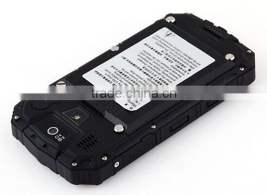 Snopow M8 Outdoor Smartphone PTT Walkietalkie IP68 MTK6589 4.5 Inch Android 4.2 3000mAh