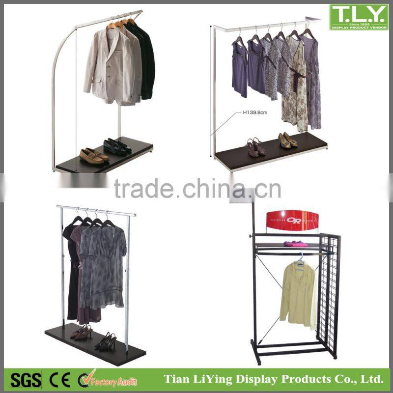 SSW-CW-101 Wooden Display Racks / Wooden Display Stand for Clothes Shop Decoration