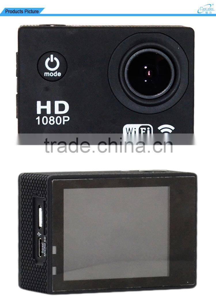 Newest Full HD 1080P mini waterproof wifi nopro extreme sport camera