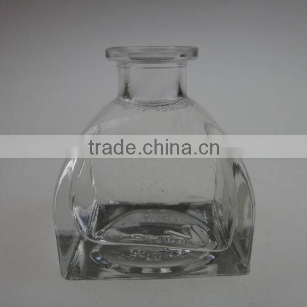40ml moon shaped perfume glass bottle
