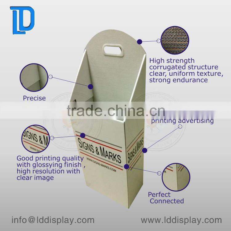 Paper trolley display box