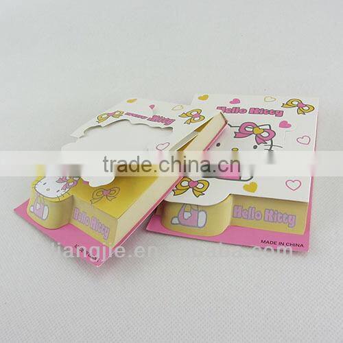 Hello Kitty Notepad, 3D Diagnoal memo pad