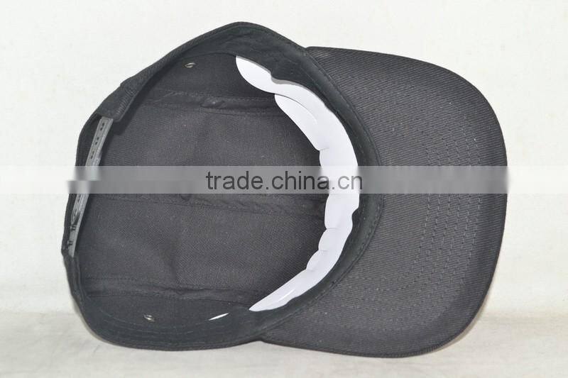 Guangzhou hat factory professional custom 5 panel 100% cotton embroidery + print logo Flat brim hat