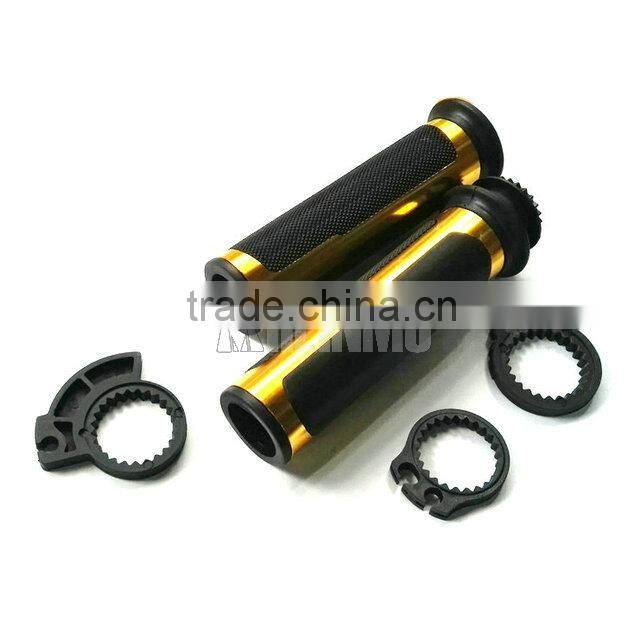 CNC 22mm 7/8" motorcycle aluminum handlebar Grips