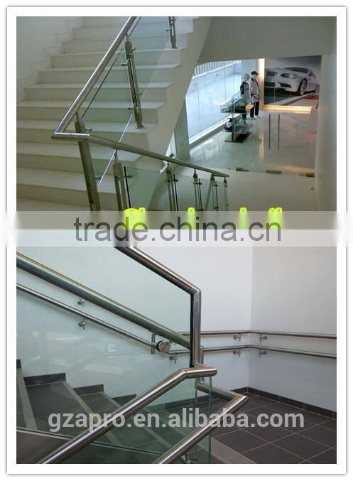 Aluminum handrail for stairs aluminum handrail profile