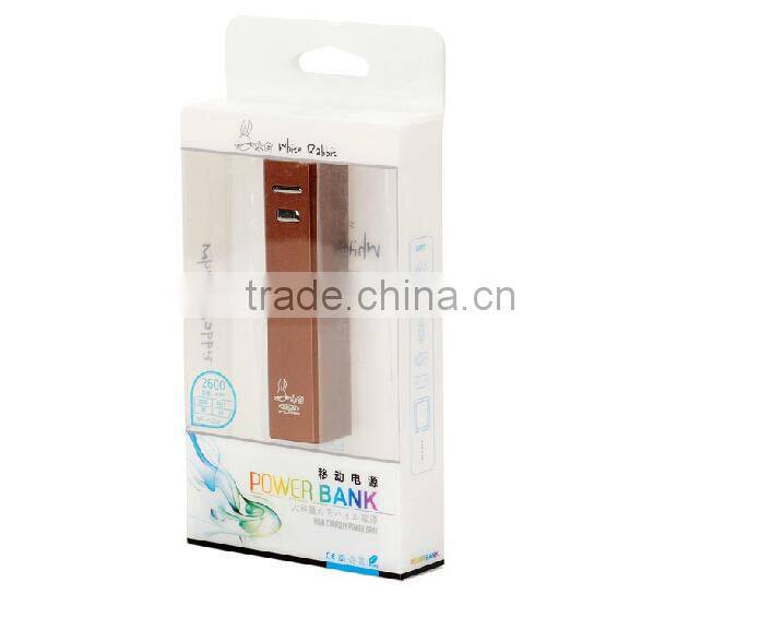 Square column universal square power bank 2600mah