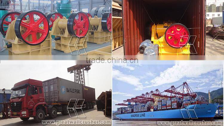 Practical Small portable rock crusher with high quality