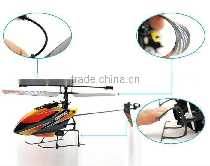 New Arrivals 4CH 2.4Ghz V911 RC Helicopter 23cm Radio Remote Control RTF single propeller LCD Display Gyro