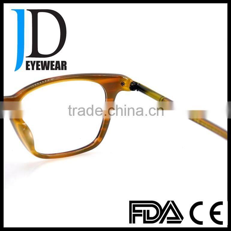 top seller korea stylish classic square copper color optical glasses for kids