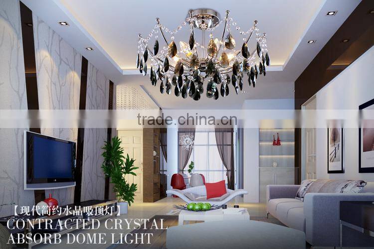 Hot Fashion black crystal pendant chandelier