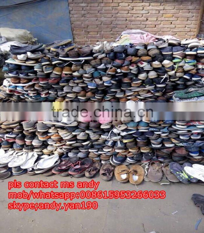 second hand shoes original/used shoes in europe