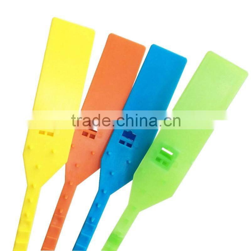 Ballot Tender Material Disposable Adjustable Plastic Seal Lock