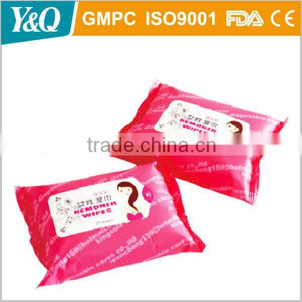 moisturize and soft facial cleaning wet wipes