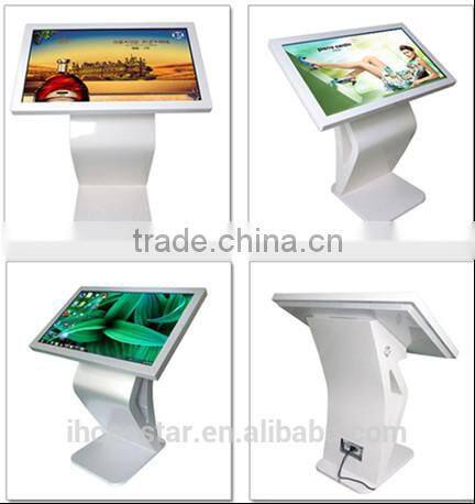 metal case usb sd card 16:9 dc12v 18.5inch advertising media player