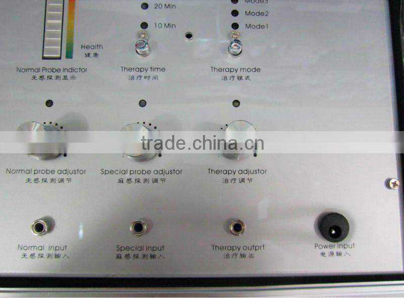 Low Frequency Healthy Diagnosis and Therapy Device