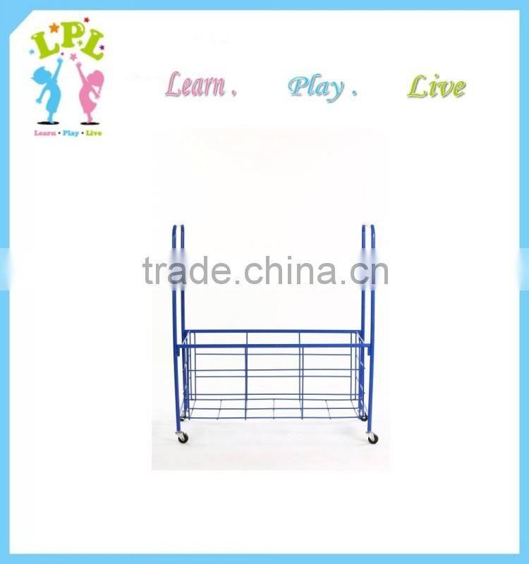 LPL factory New design Huge capacity home school organization ball rack