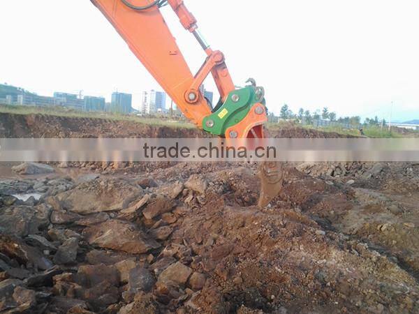 Excavator Hydraulic quick hitch coupler ,Hydraulic Compactor