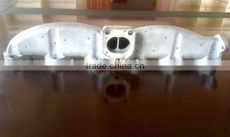 Aftermarket stainless steel exhaust manifold