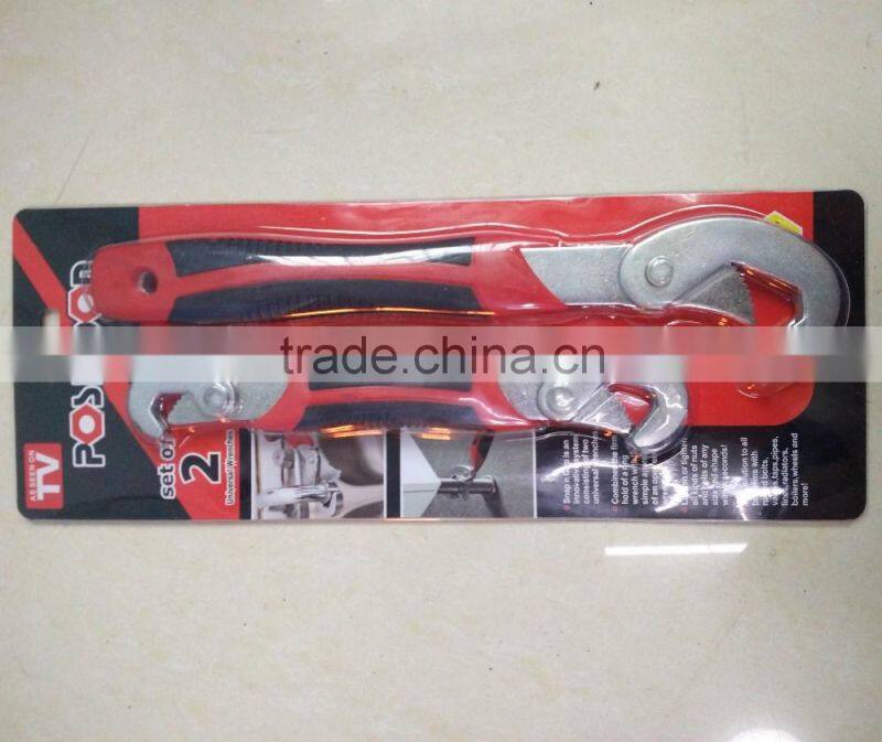 Direct Best Quick Snap N grip As Seen On TV Universal Wrench set