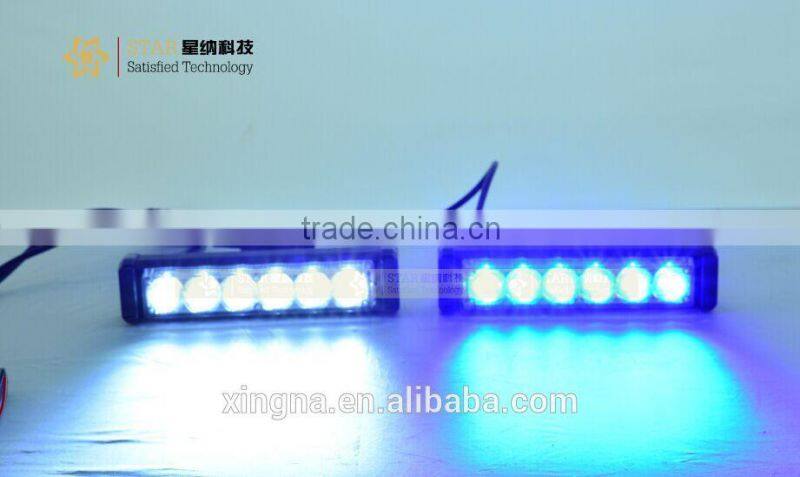 Waterproof colour changing car led deck strobe light / dash lights (186P-1)