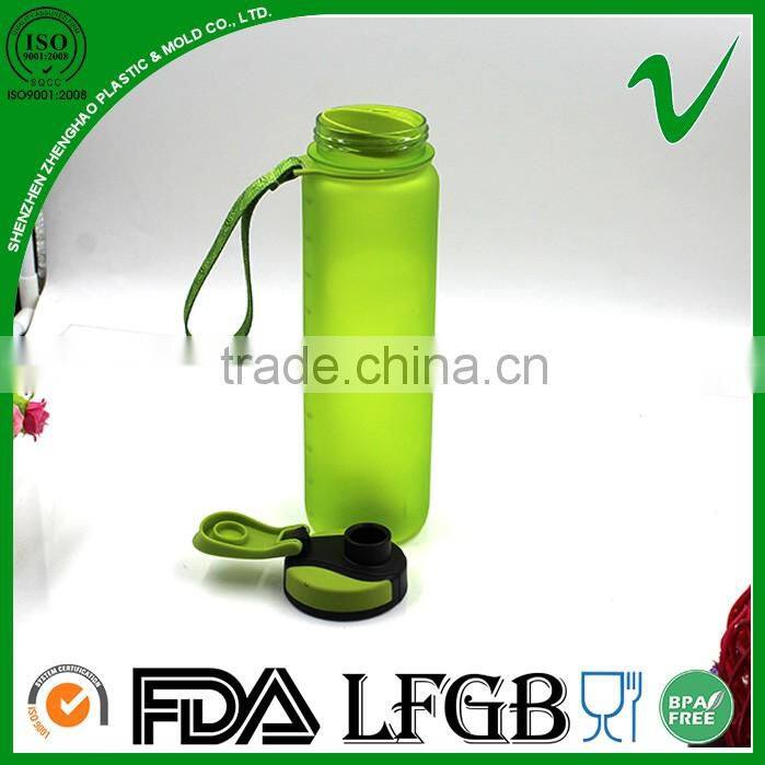 PETG free samples sport bottle plastic for wholesale