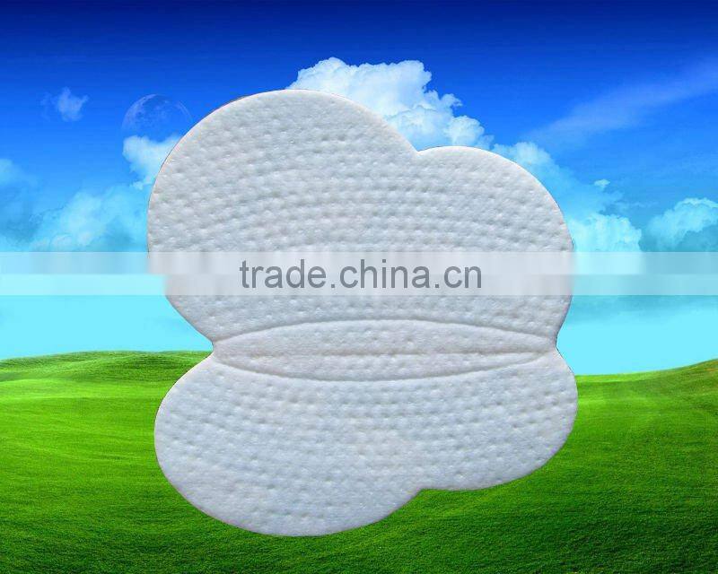 Disposable armpit cotton pad/underarm pad/sweat pad/disposable pad