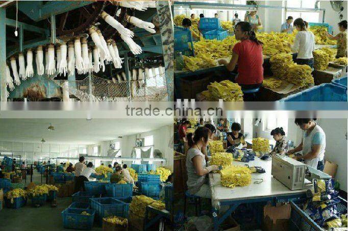 360g Knitted Cotton Seamless Glove for Gardening/rigger style